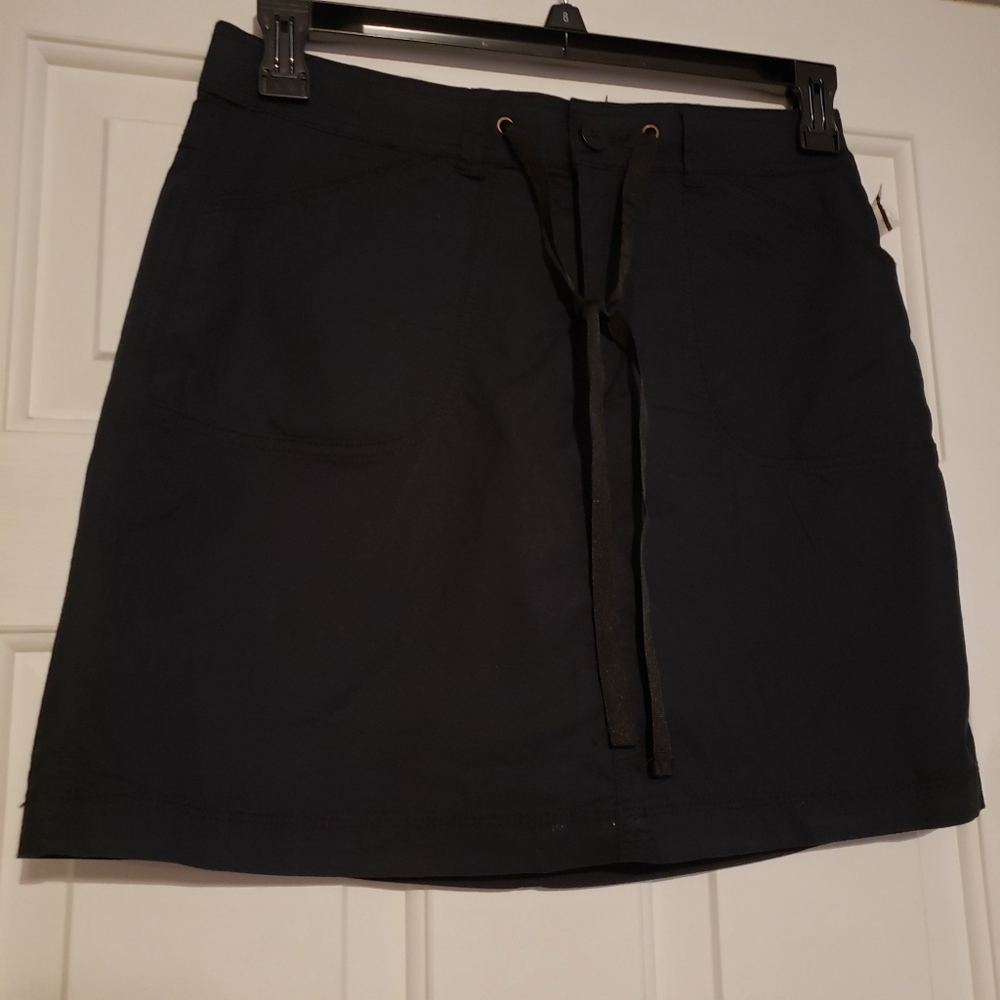 Brand New Black skort